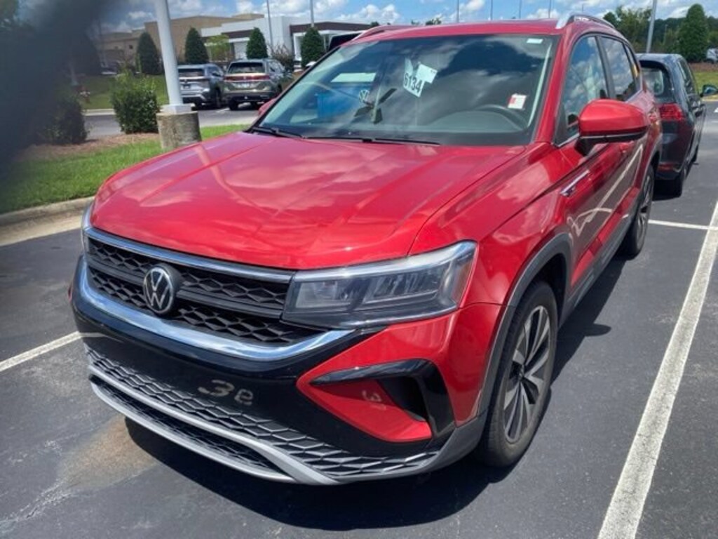 Used 2022 Volkswagen Taos 1.5T SE SUV