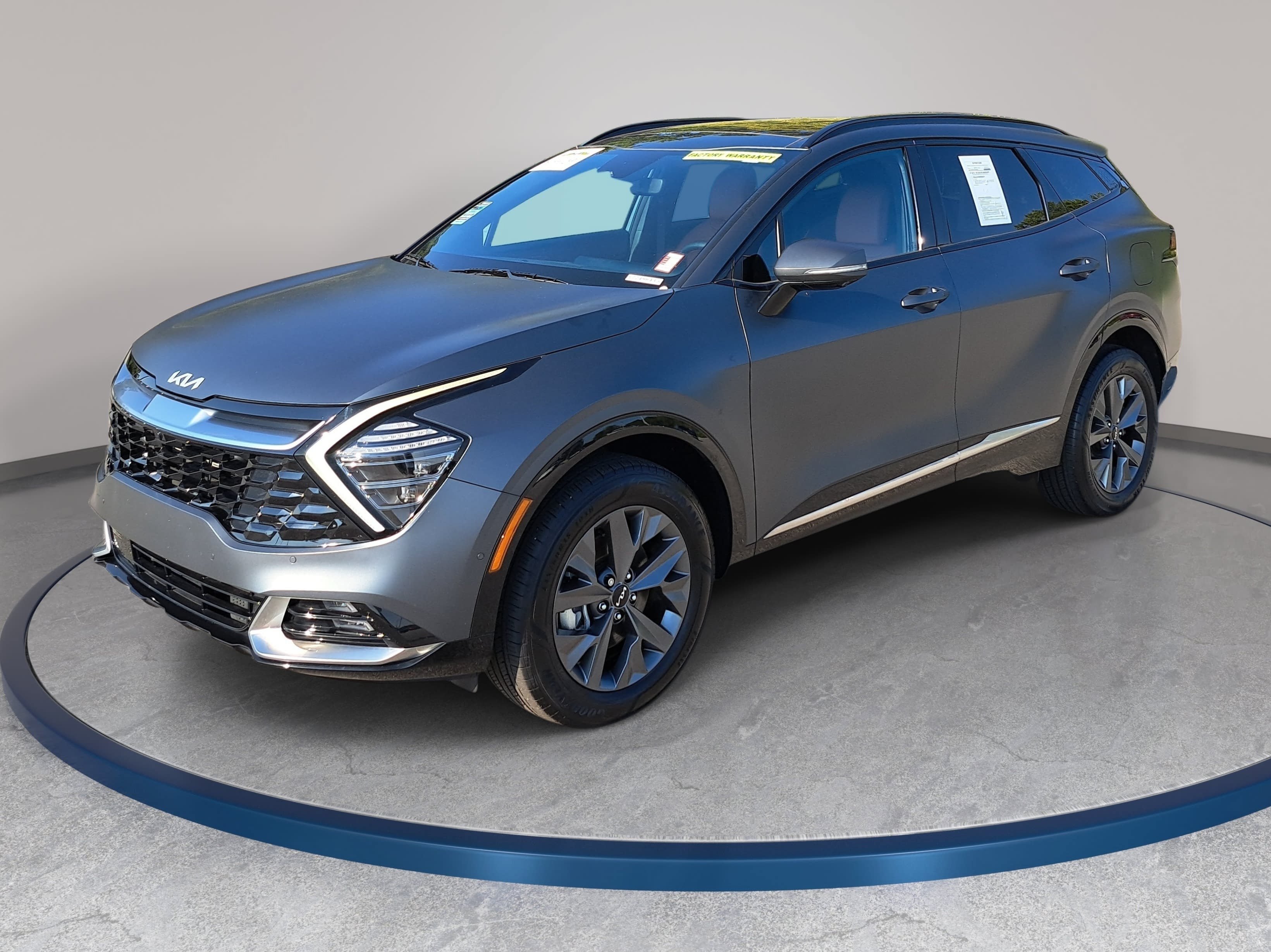 2025 Kia Sportage Hybrid