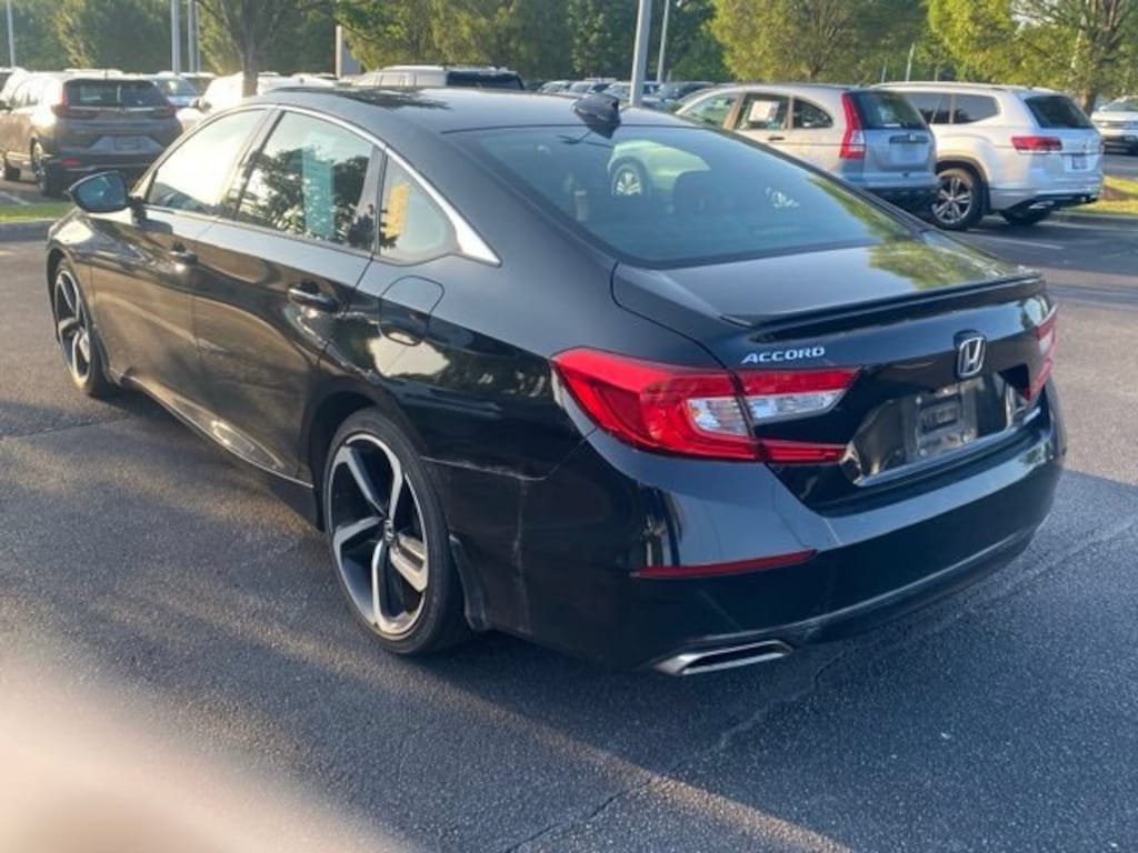 Used 2022 Honda Accord Sport 1.5T Sedan