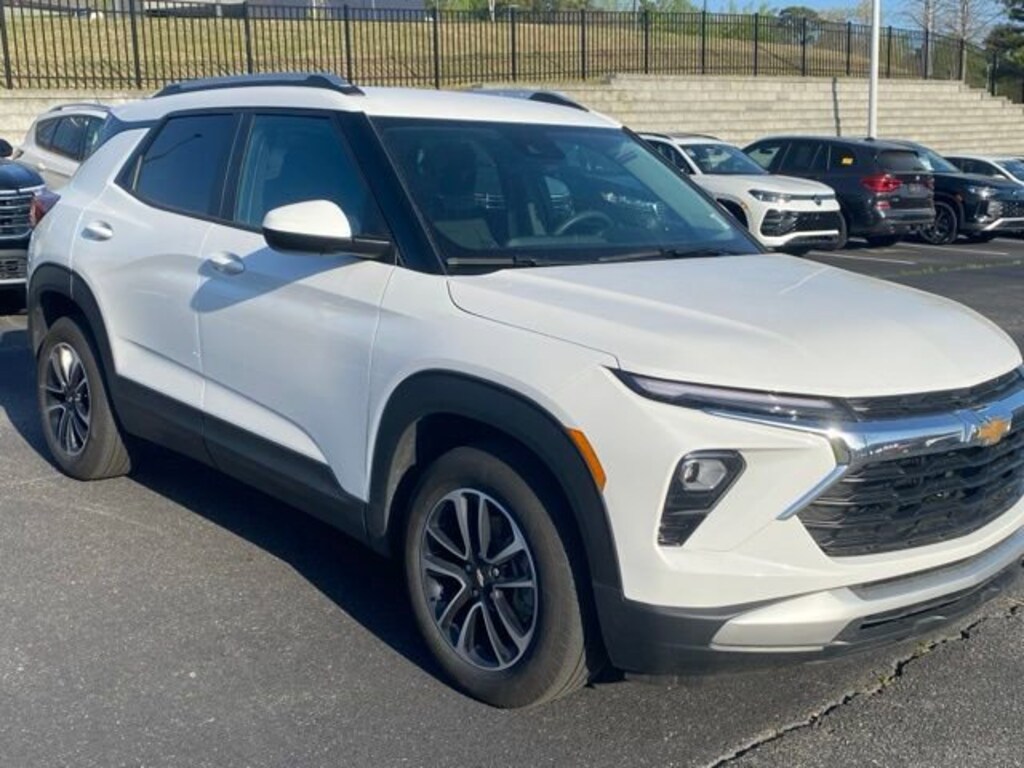 Used 2024 Chevrolet Trailblazer LT SUV