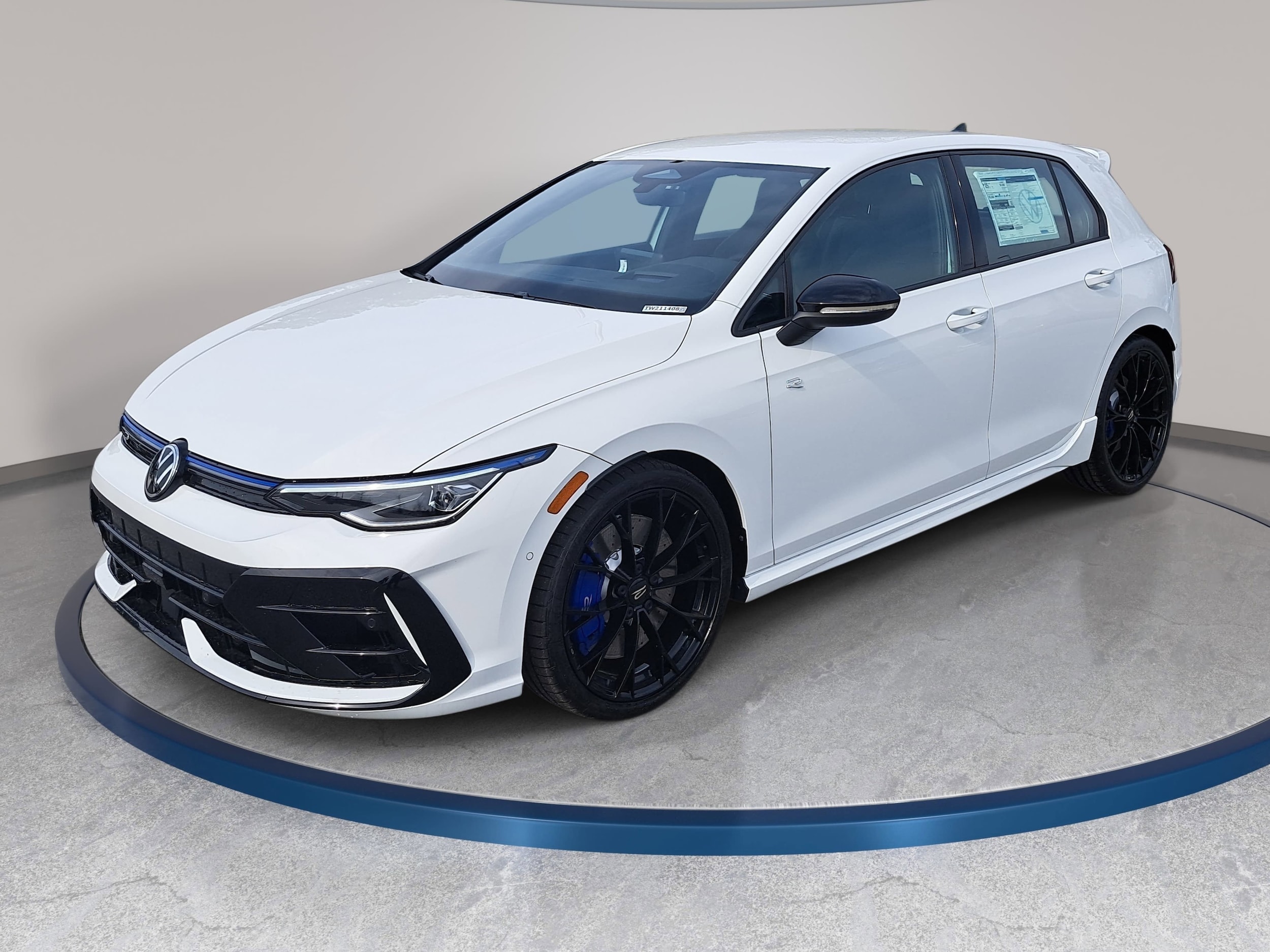 2026 Volkswagen Golf R 2.0T Hatchback Photo 1