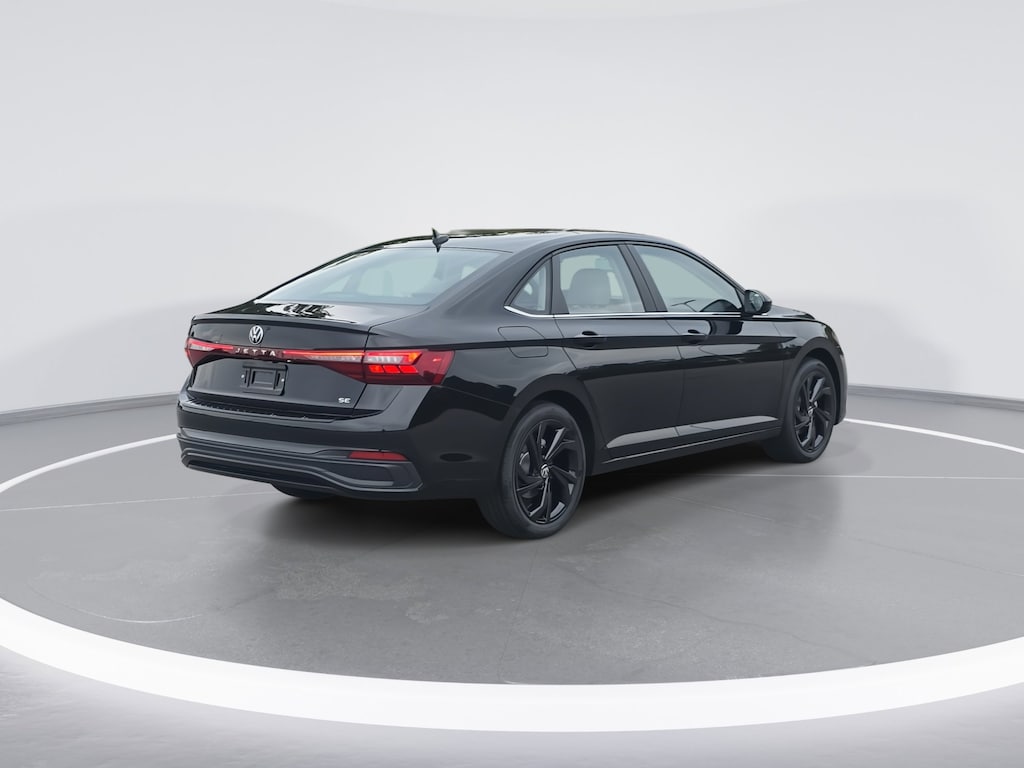 New 2026 Volkswagen Jetta 1.5T SE Sedan