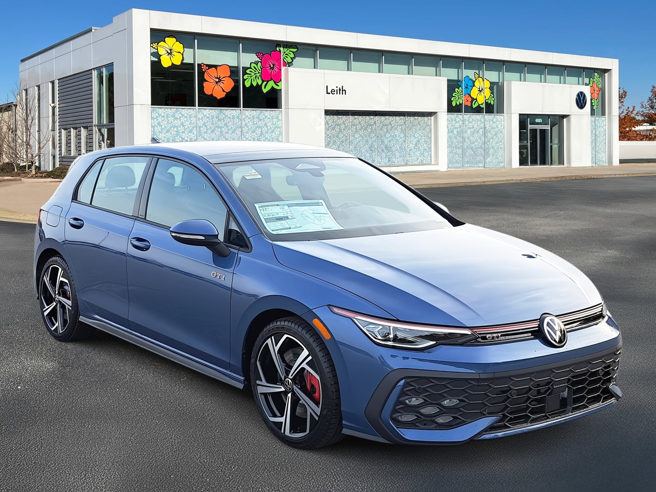 2026 Volkswagen Golf GTI SE's photo