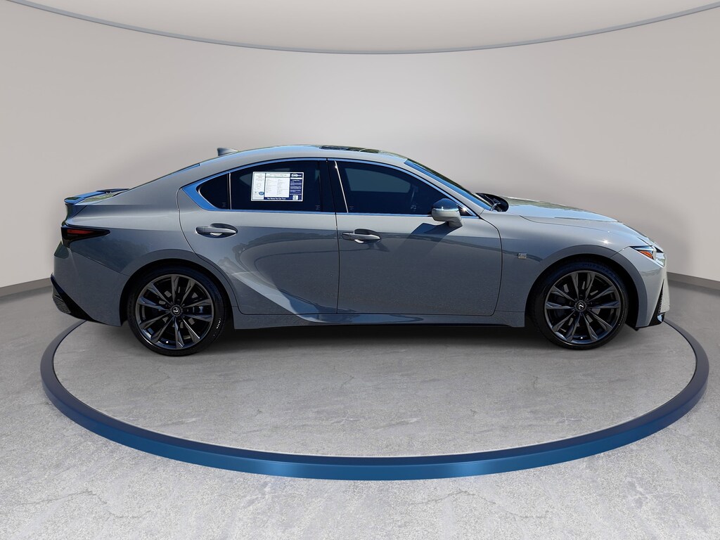 Used 2025 Lexus IS 350 F SPORT Design Sedan