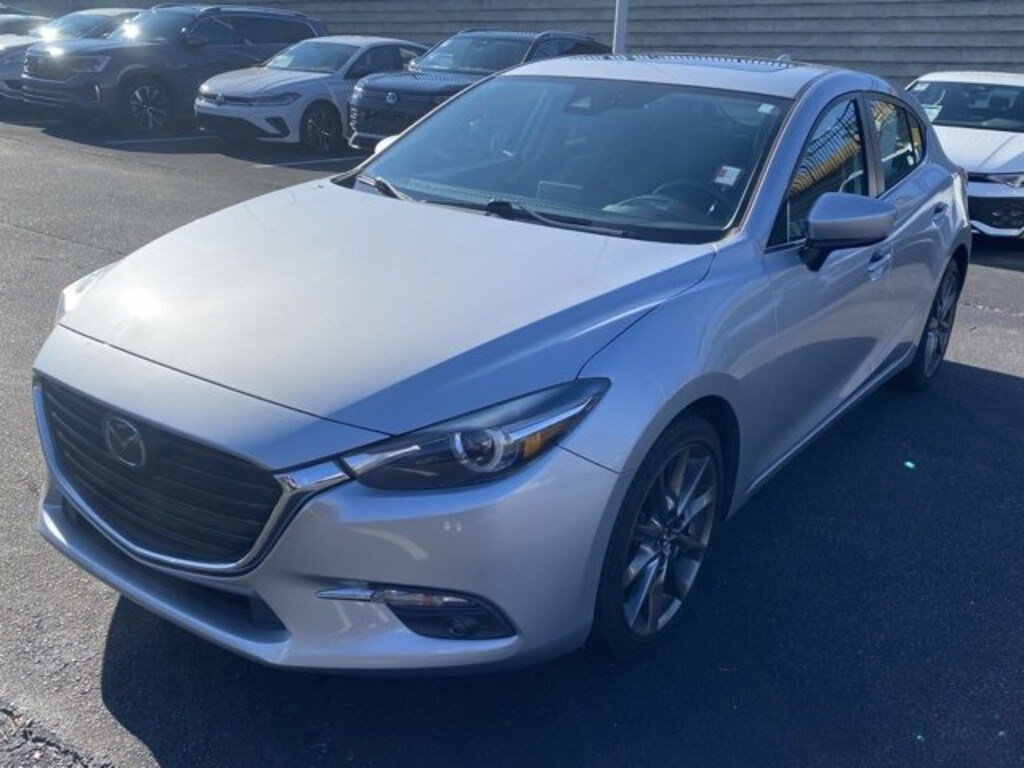 Used 2018 Mazda Mazda3 Grand Touring Hatchback