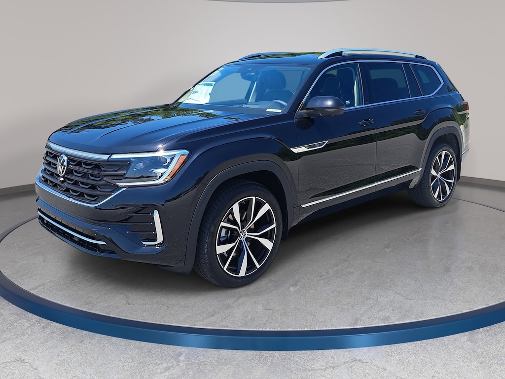 New 2026 Volkswagen Atlas 2.0T SEL Premium R-Line SUV