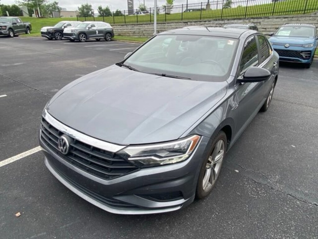 Used 2021 Volkswagen Jetta 1.4T R-Line Sedan
