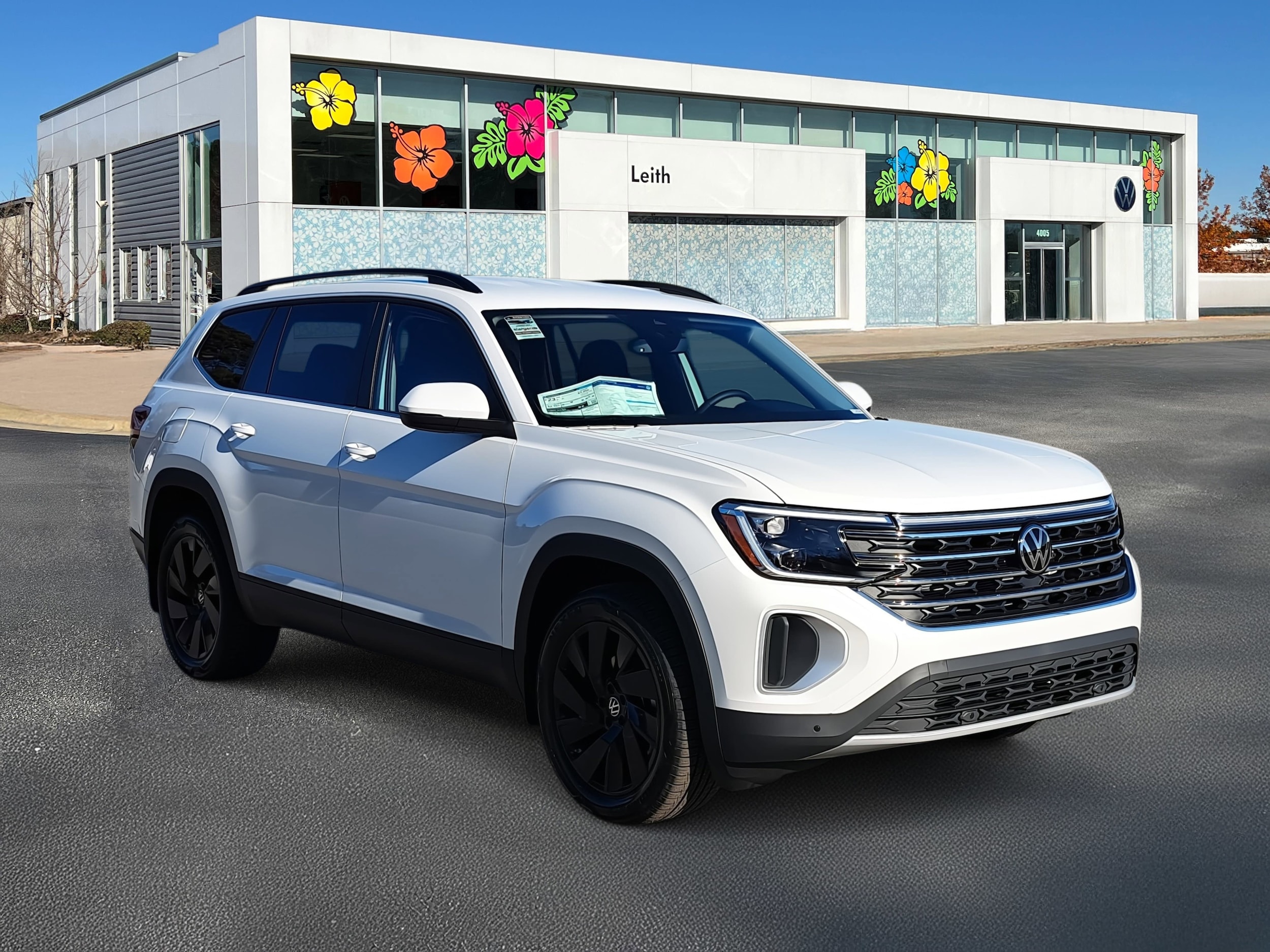 2026 Volkswagen Atlas SE w/Tech's photo