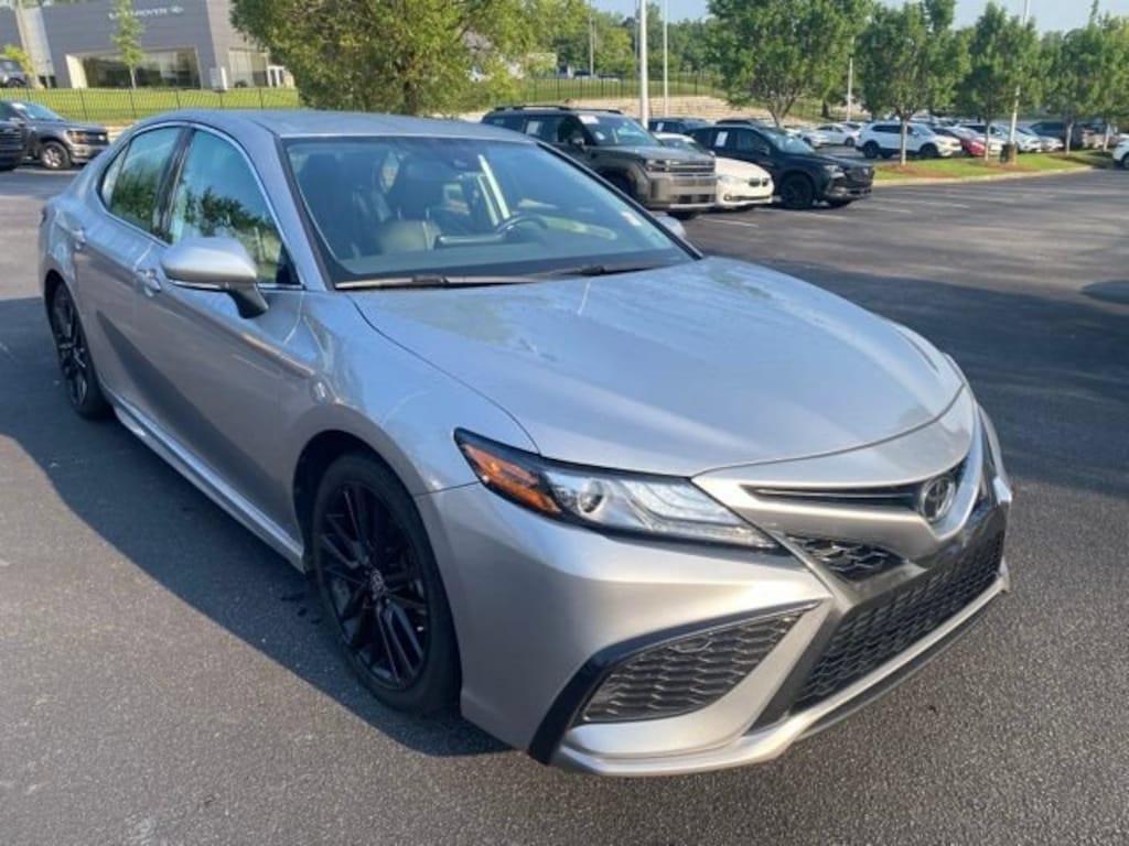 Used 2022 Toyota Camry XSE Sedan