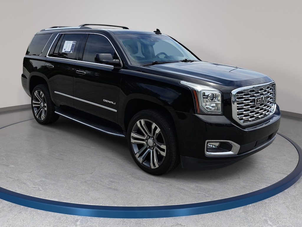 Used 2018 GMC Yukon Denali SUV
