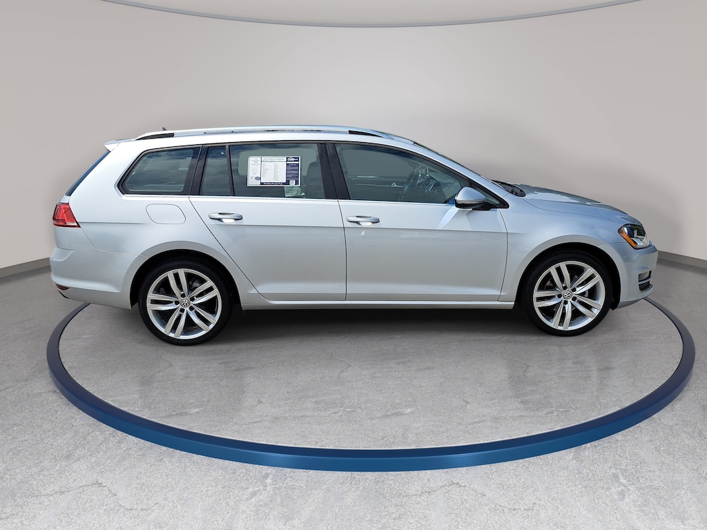 Used 2015 Volkswagen Golf SportWagen TDI SEL 4-Door Wagon