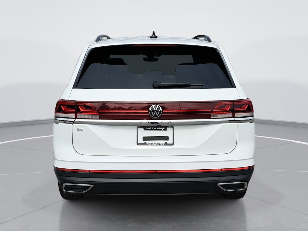 Certified 2025 Volkswagen Atlas 2.0T SE SUV