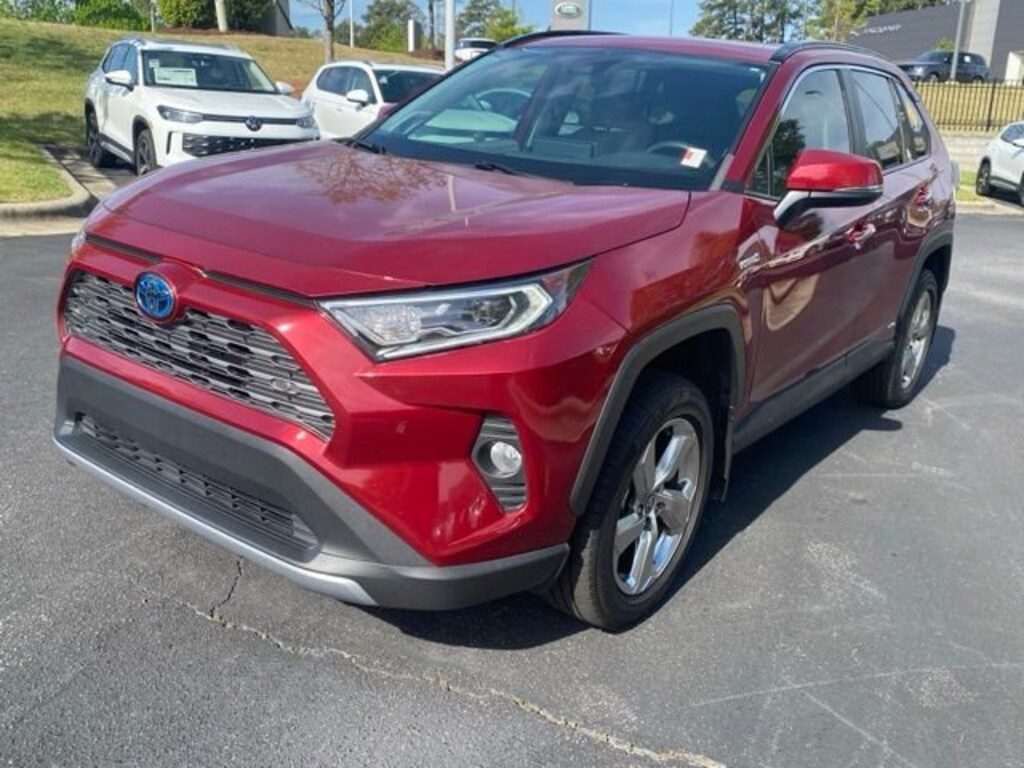 Used 2021 Toyota RAV4 Hybrid Limited SUV