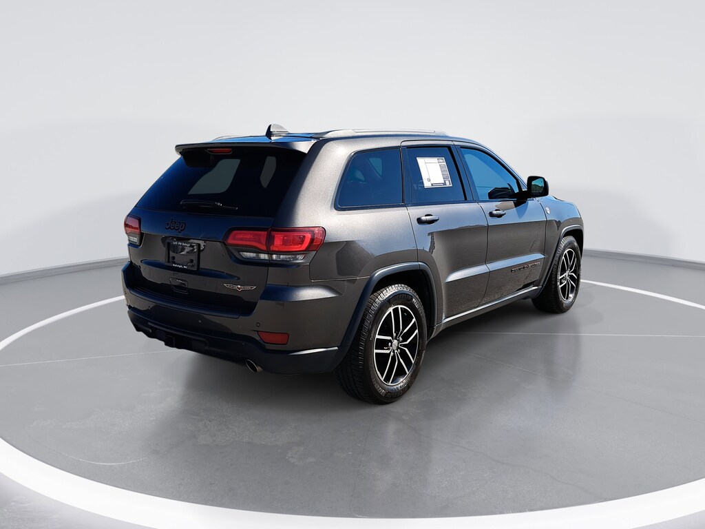 Used 2018 Jeep Grand Cherokee Trailhawk 4x4 SUV