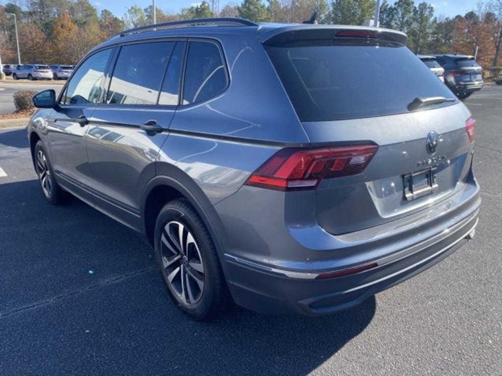 Used 2024 Volkswagen Tiguan 2.0T S SUV