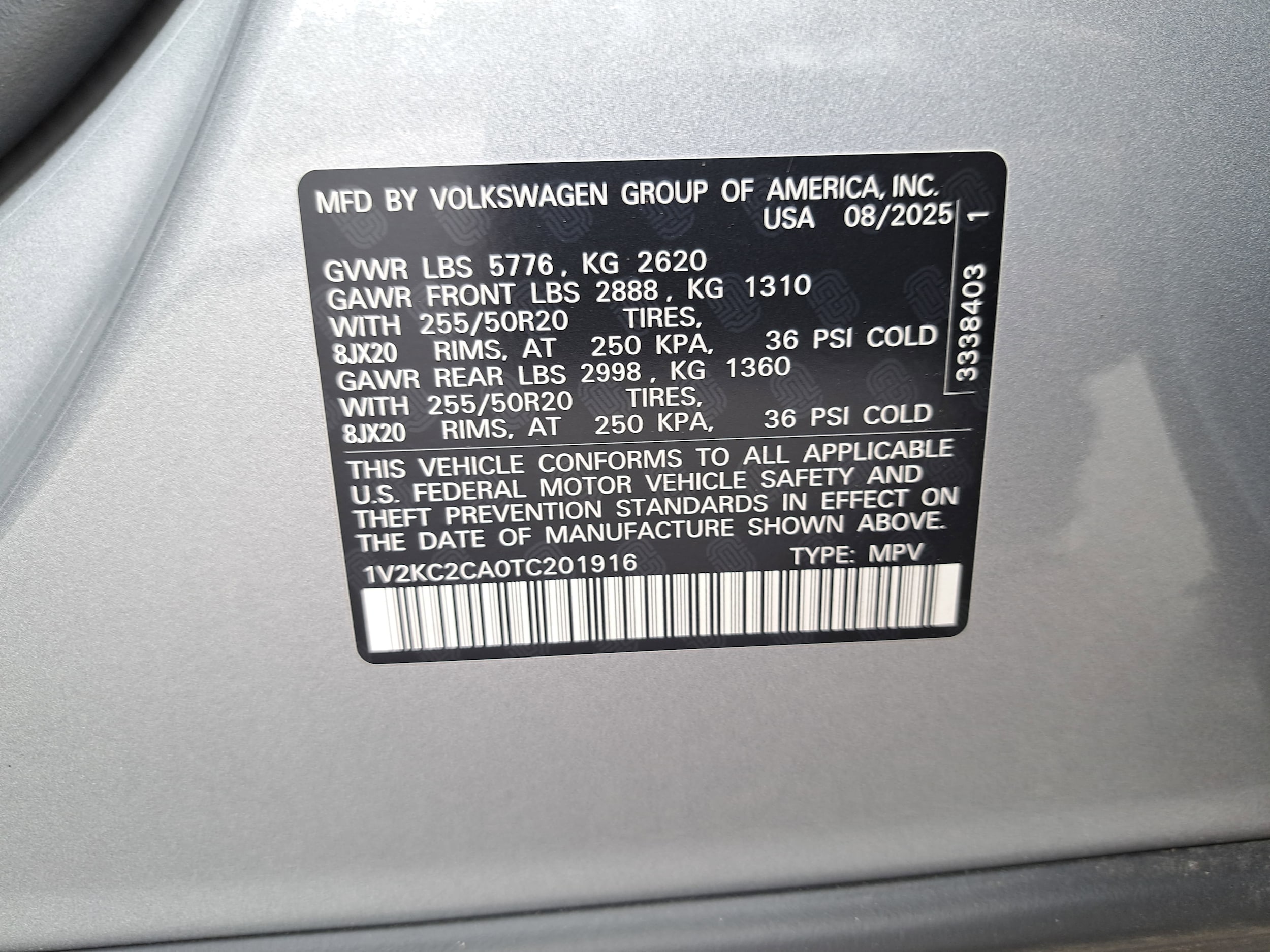 2026 Volkswagen Atlas Cross Sport SE w/Tech - Photo 33