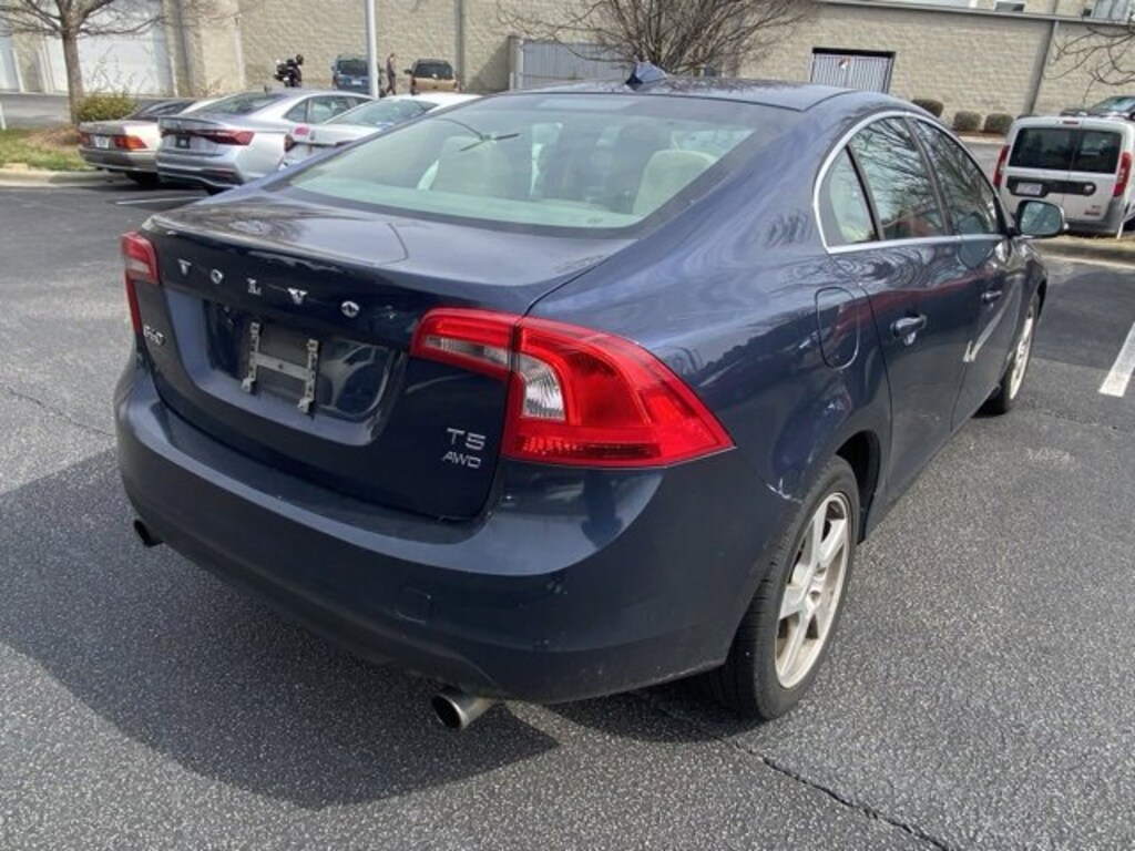 Used 2013 Volvo S60 T5 Premier Plus AWD Sedan