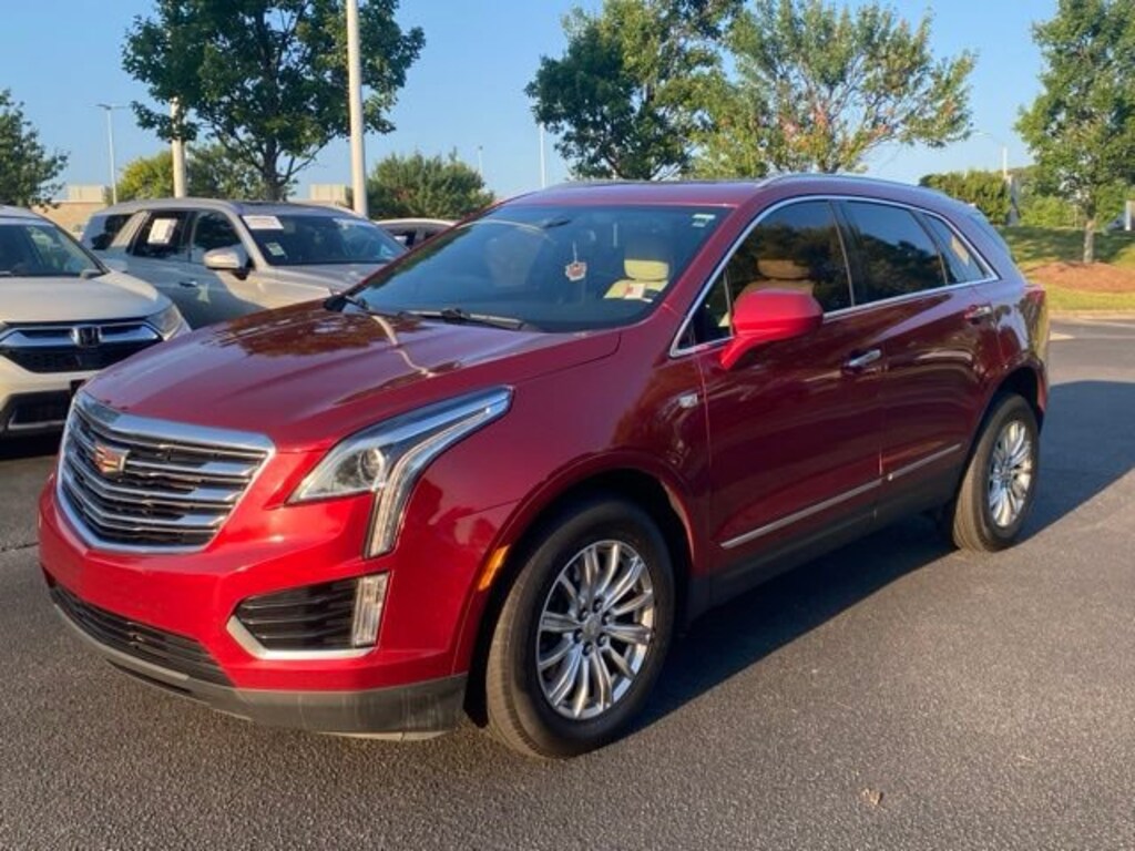 Used 2019 CADILLAC XT5 Base SUV