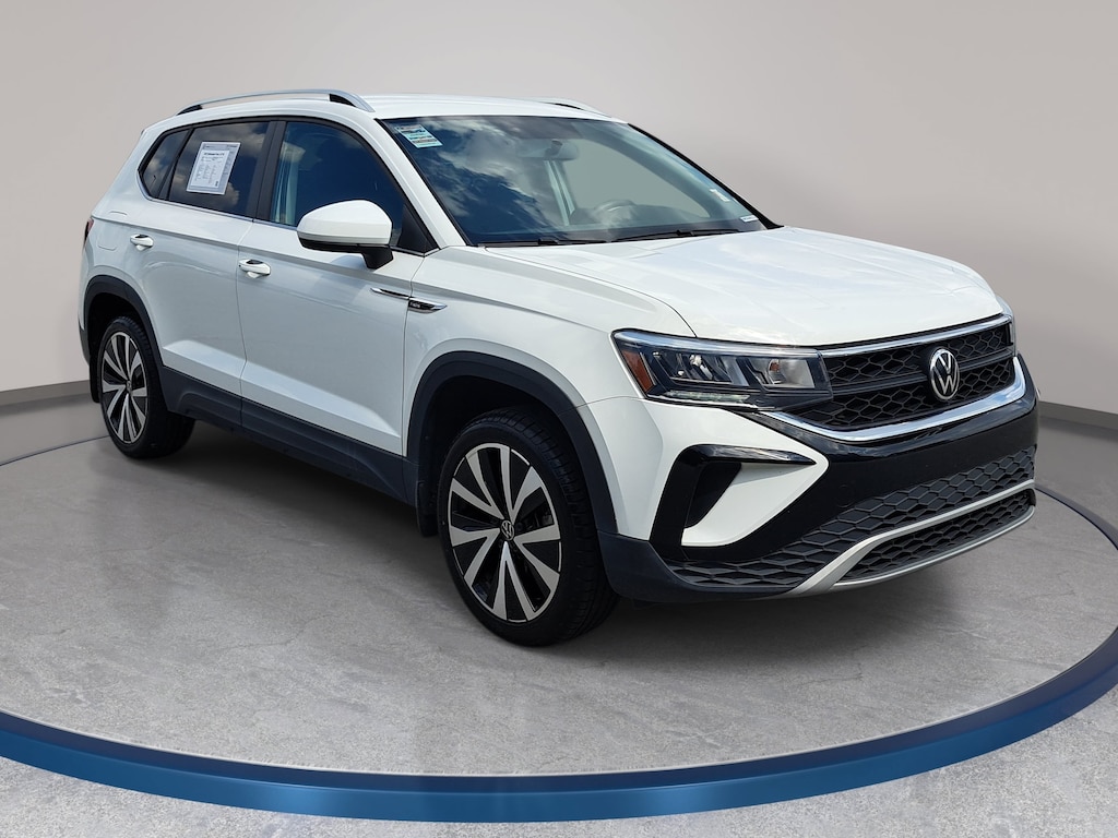 Used 2022 Volkswagen Taos 1.5T SE SUV