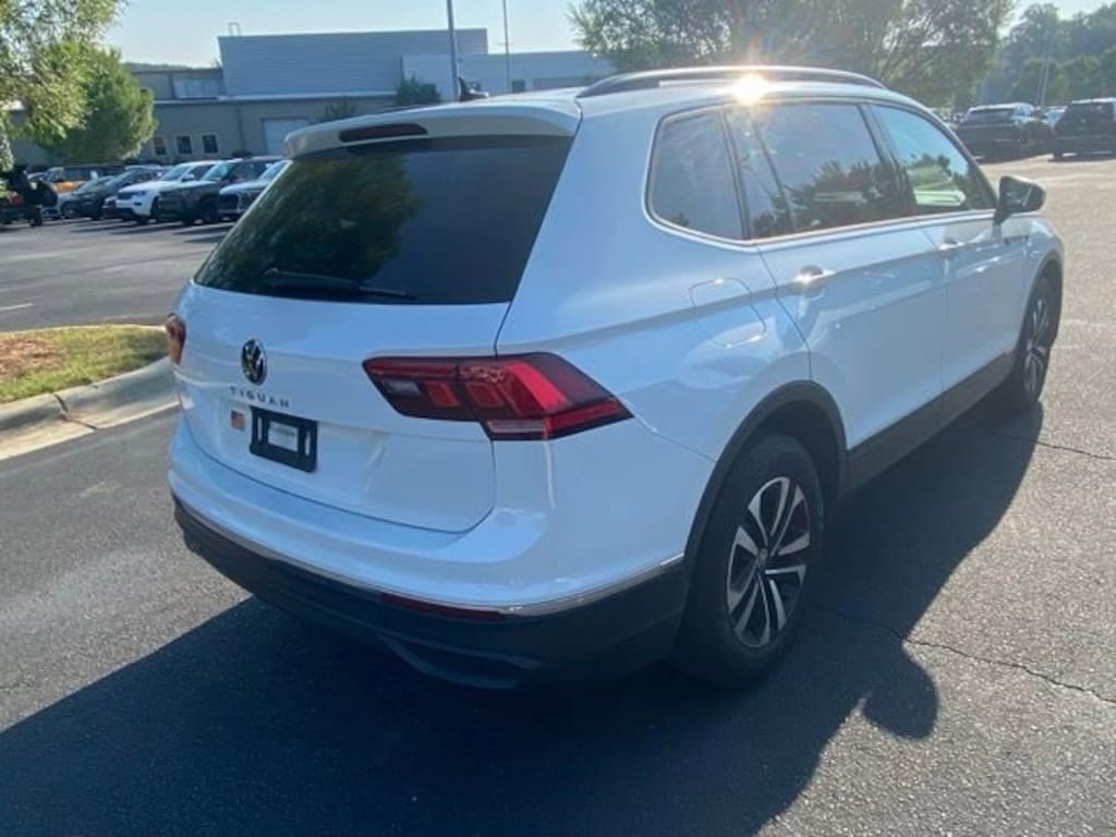 Used 2023 Volkswagen Tiguan 2.0T S SUV