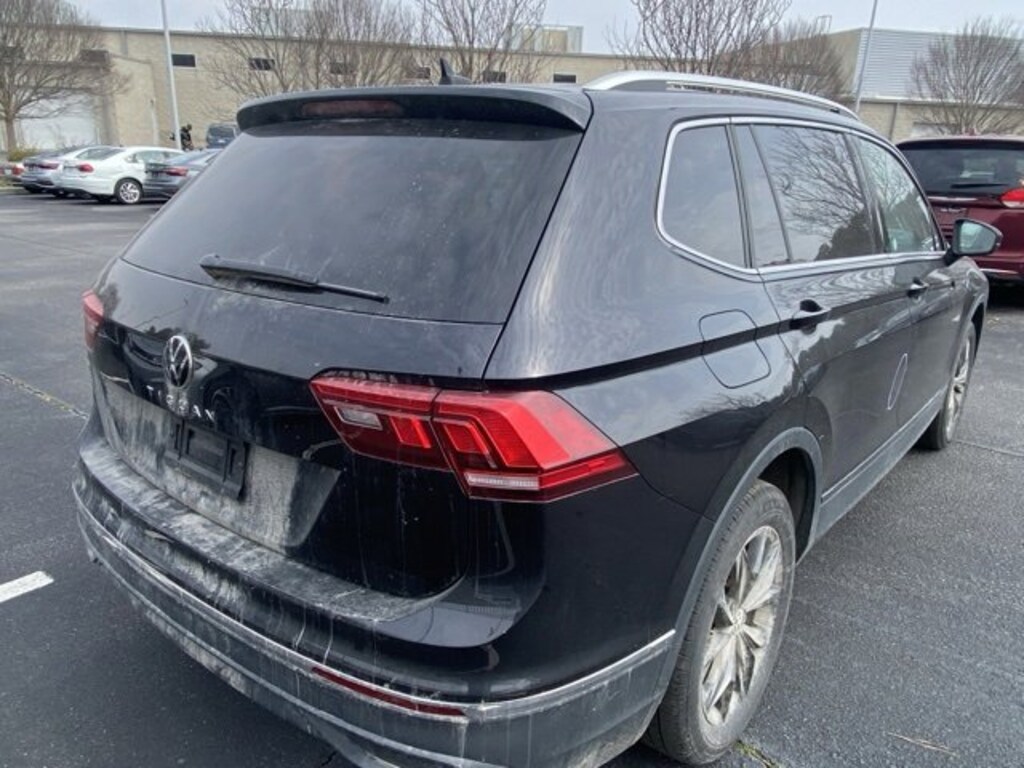 Used 2024 Volkswagen Tiguan 2.0T SE SUV