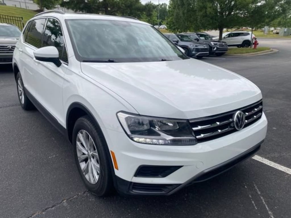 Used 2018 Volkswagen Tiguan 2.0T SE SUV