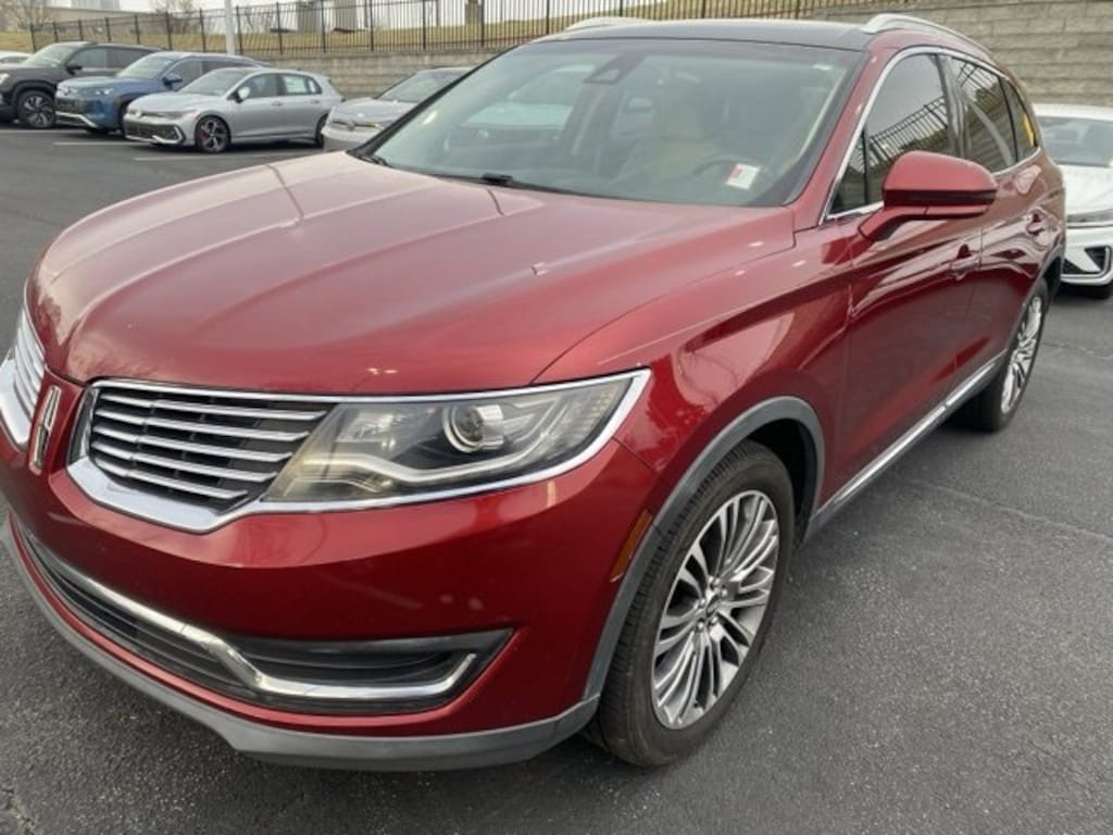 Used 2016 Lincoln MKX Reserve SUV