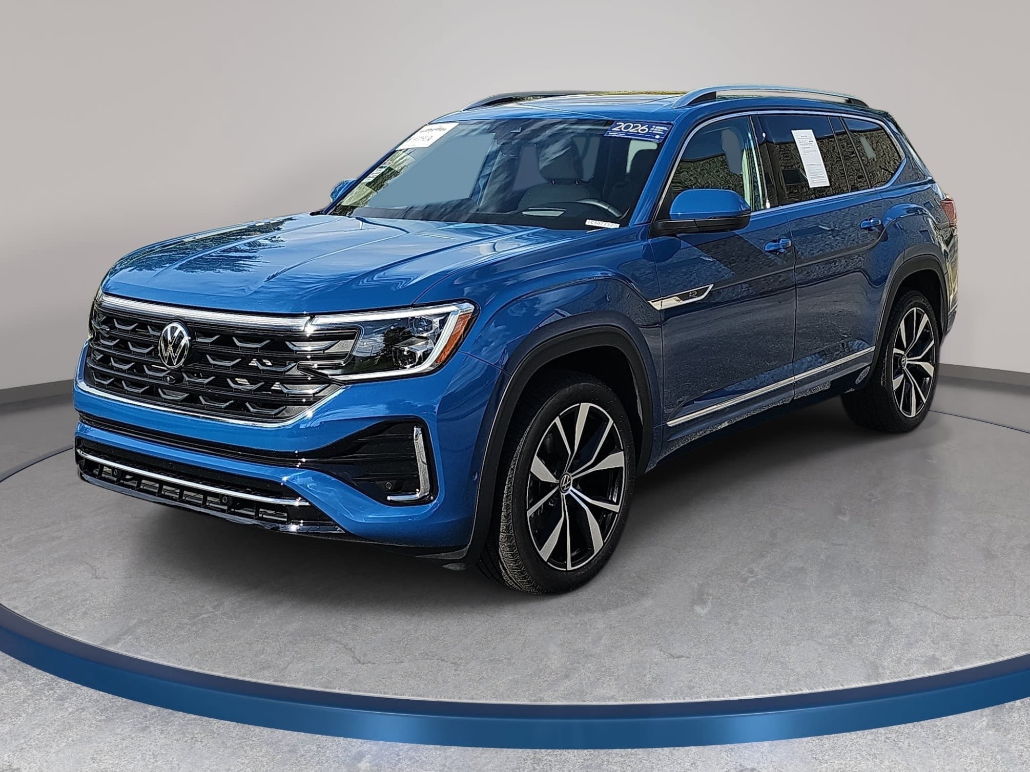  Volkswagen Atlas