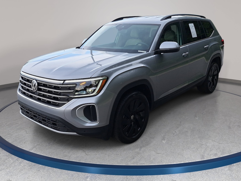 Certified 2026 Volkswagen Atlas SE w/Technology SUV