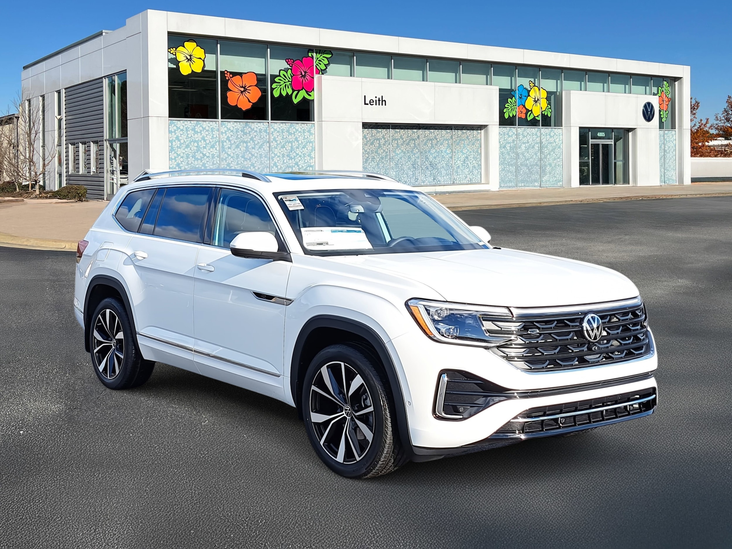 2026 Volkswagen Atlas SEL Premium R-Line's photo