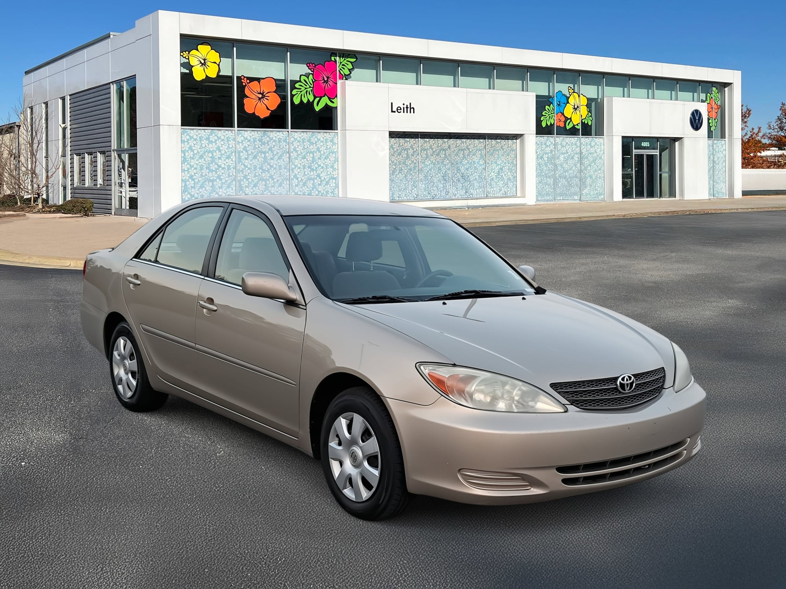 2002 Toyota Camry SE