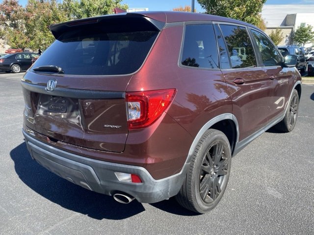 2019 Honda Passport Sport photo 4