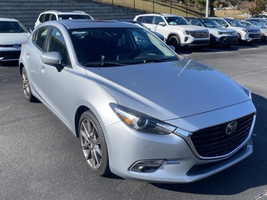 Used 2018 Mazda Mazda3 Grand Touring Hatchback