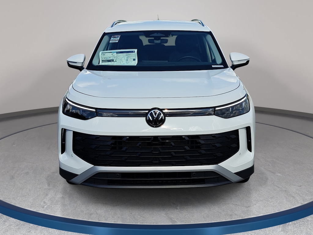 New 2026 Volkswagen Tiguan S SUV