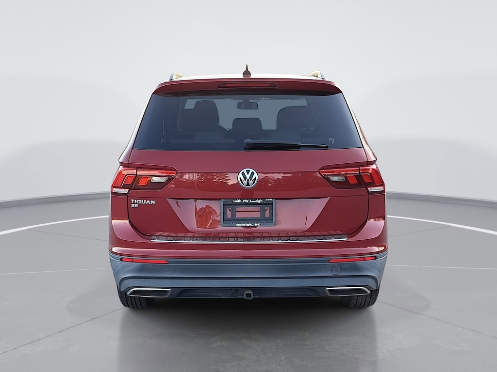 Certified 2019 Volkswagen Tiguan 2.0T SE SUV