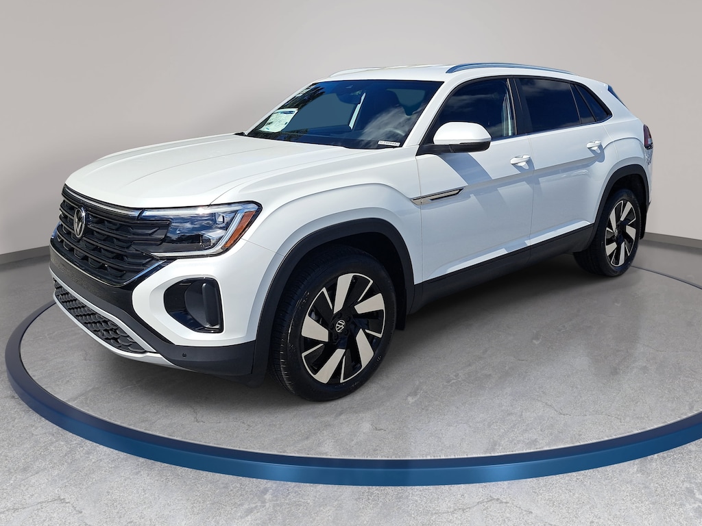 New 2026 Volkswagen Atlas Cross Sport SE w/Technology SUV