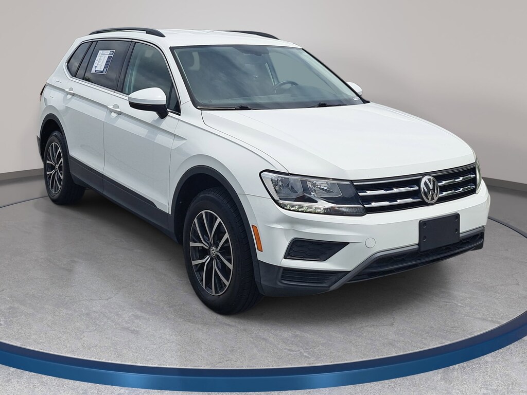 Used 2019 Volkswagen Tiguan 2.0T SE 4MOTION SUV