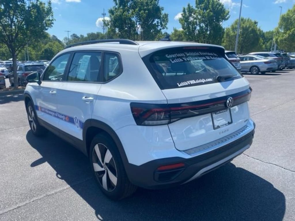 Used 2025 Volkswagen Taos 1.5T S SUV