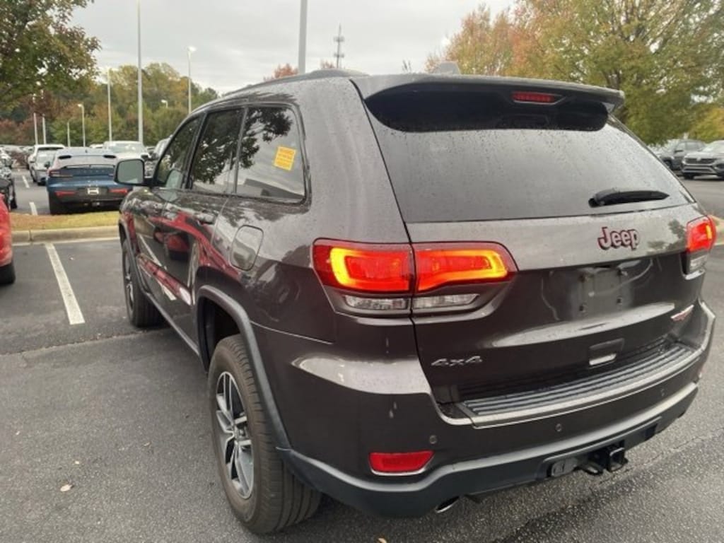 Used 2018 Jeep Grand Cherokee Trailhawk 4x4 SUV