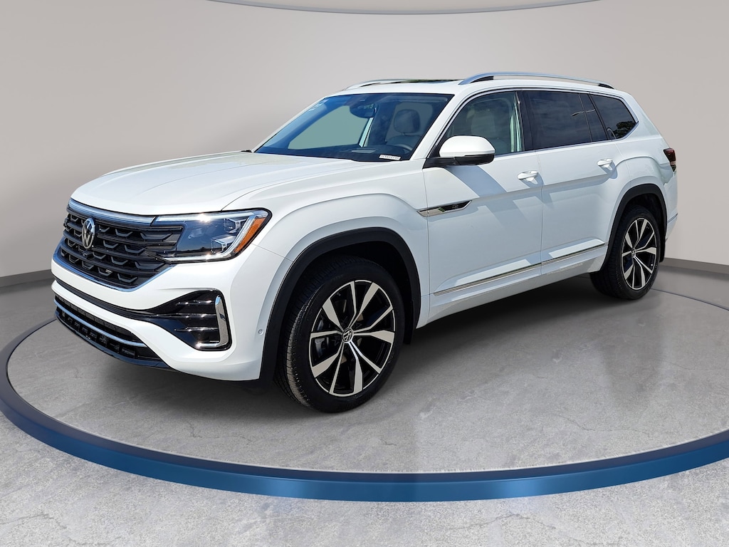 New 2026 Volkswagen Atlas 2.0T SEL Premium R-Line SUV