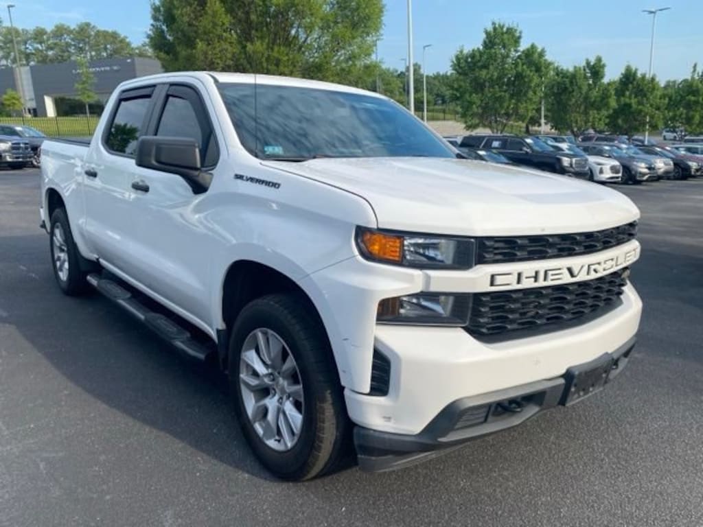 Used 2019 Chevrolet Silverado 1500 Silverado Custom Truck Crew Cab