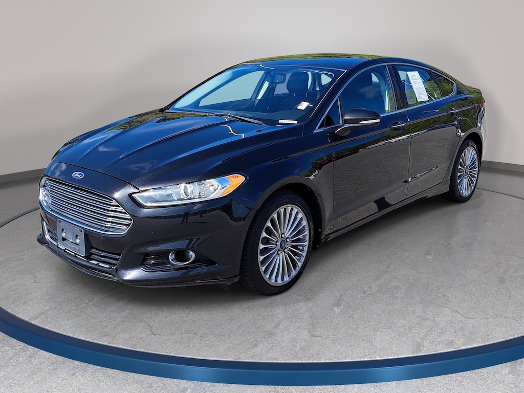 Used 2013 Ford Fusion Titanium Sedan