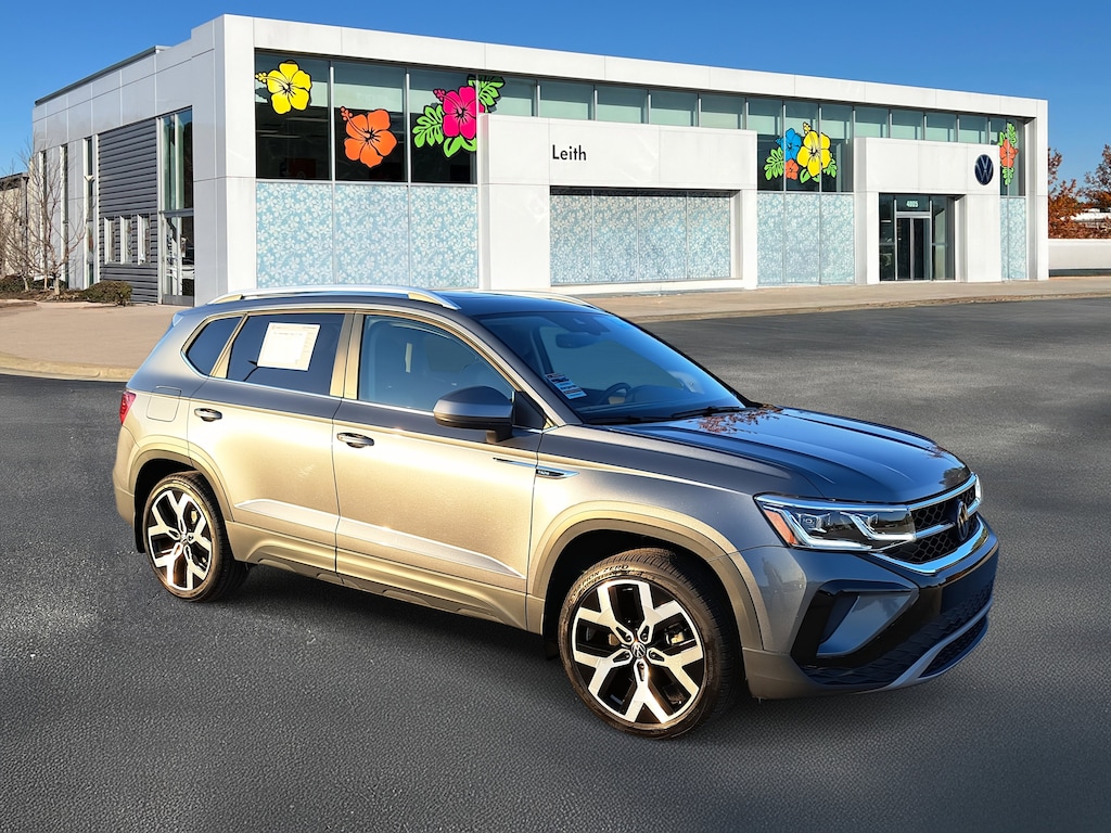 Certified 2022 Volkswagen Taos 1.5T SEL 4MOTION SUV