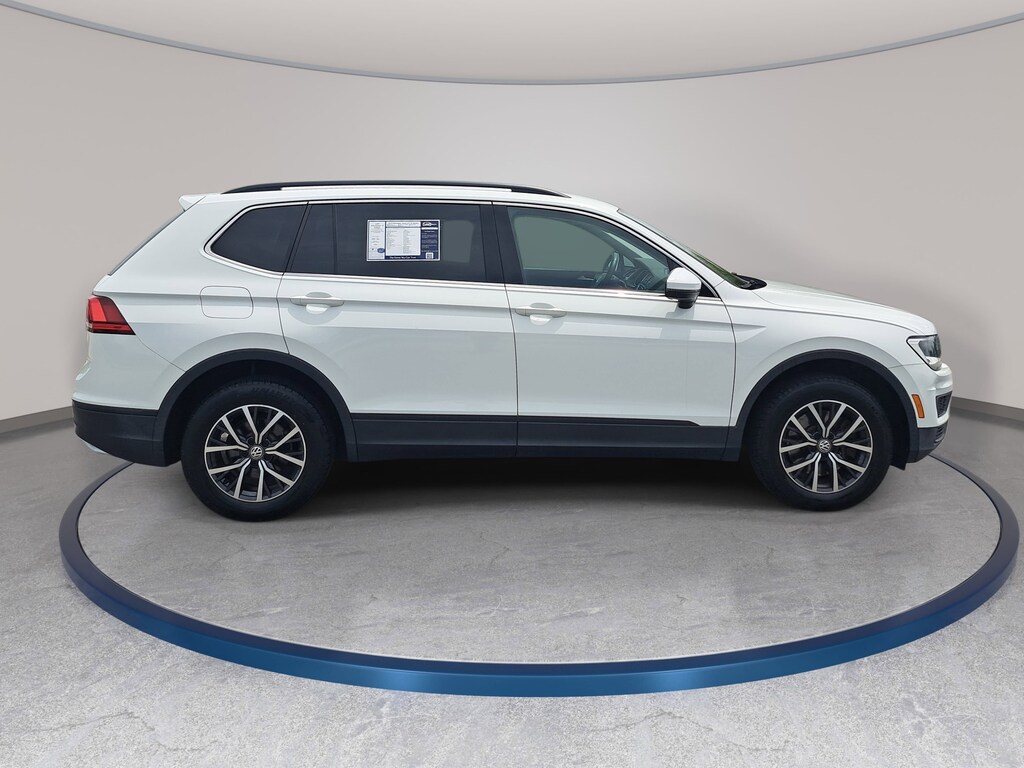Used 2019 Volkswagen Tiguan 2.0T SE 4MOTION SUV
