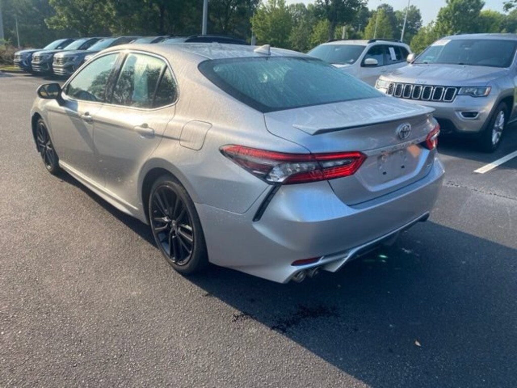 Used 2022 Toyota Camry XSE Sedan