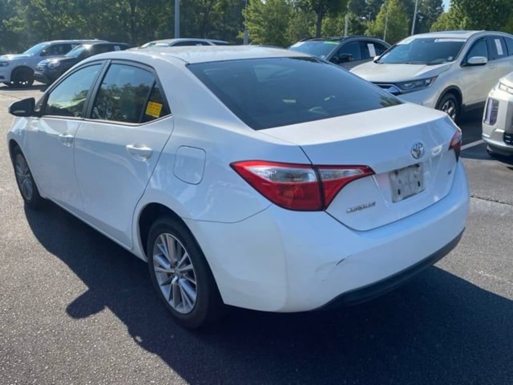 Used 2014 Toyota Corolla LE Plus Sedan