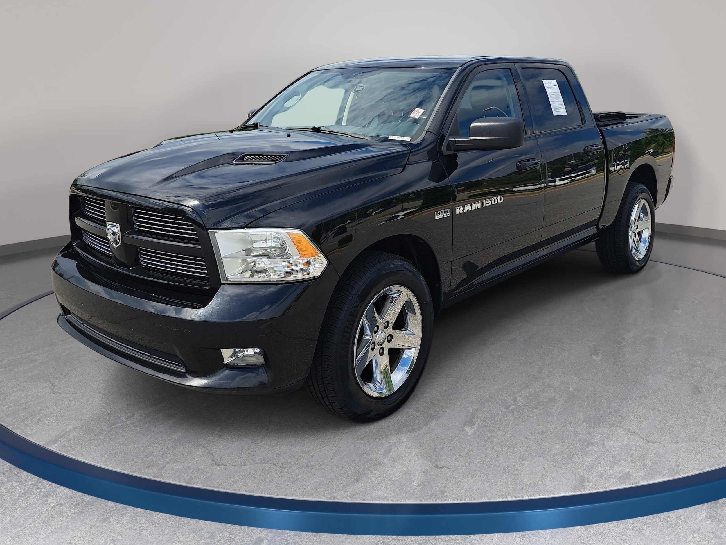 2012 RAM 1500 Sport 4x4 Crew Cab's photo