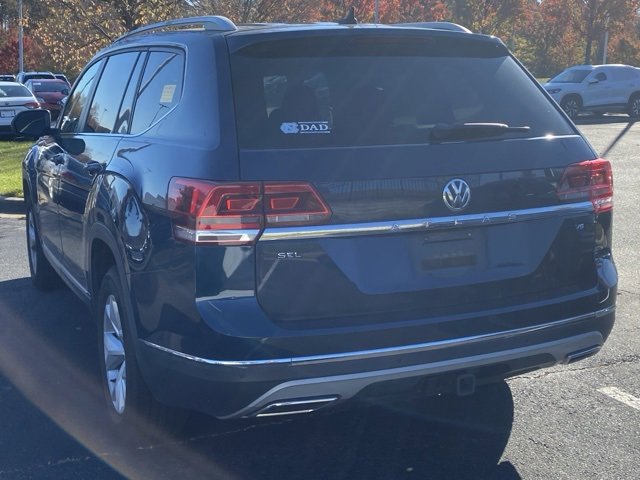 2018 Volkswagen Atlas V6 SEL photo 3