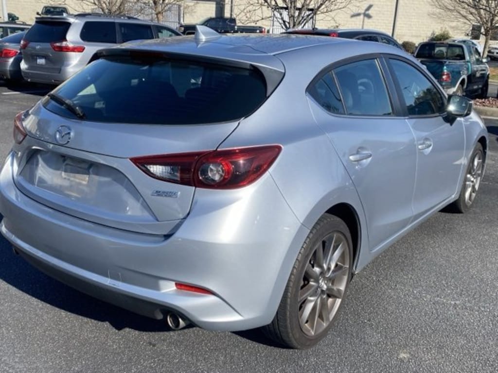 Used 2018 Mazda Mazda3 Grand Touring Hatchback