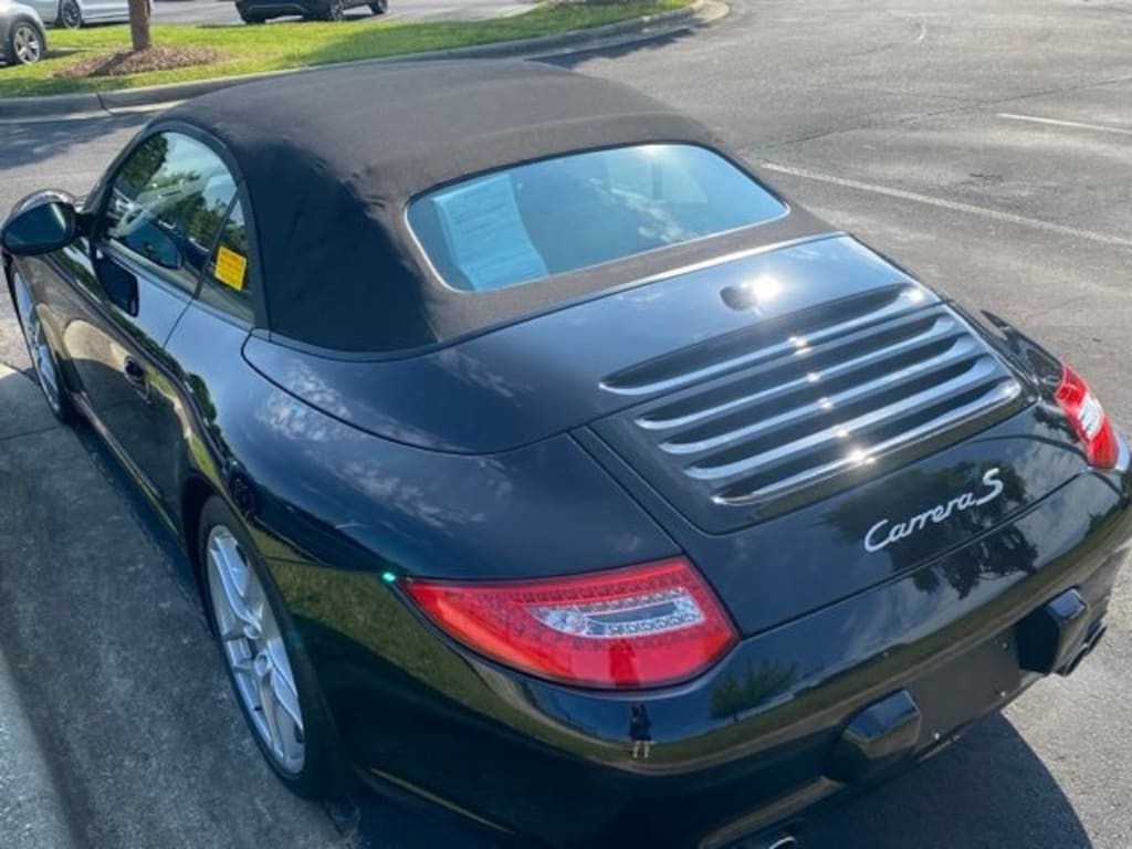 Used 2011 Porsche 911 Carrera S Cabriolet